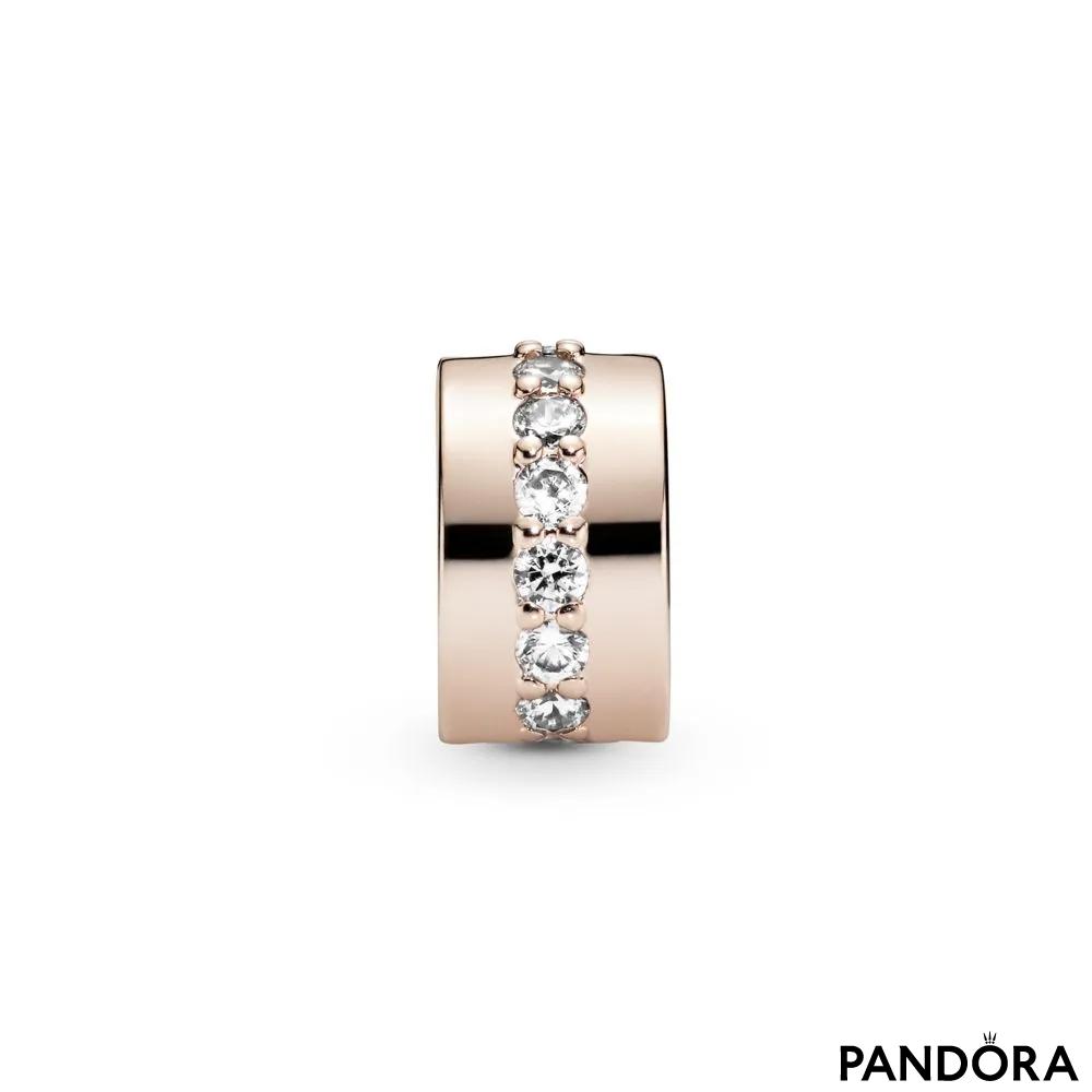 Pandora Engagement Rings Gold Diamond Charm | eBay