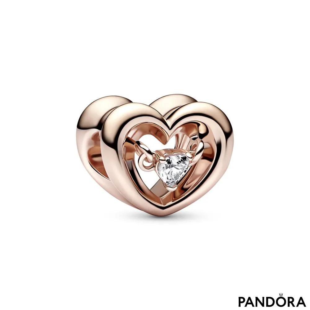 Shop Pandora Rose Gold Charm with great discounts and prices online - Mar  2024 | Lazada Philippines