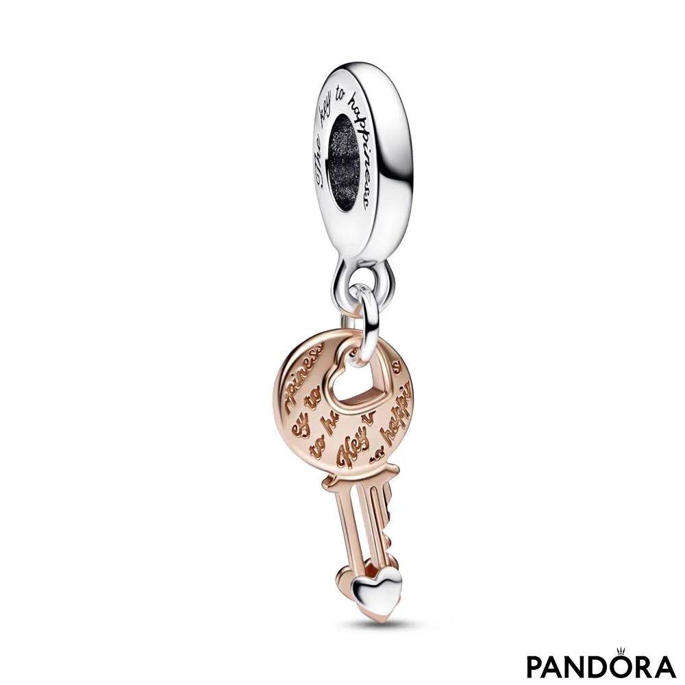 Pandora Moments Bangle | Rose gold plated | Pandora SG