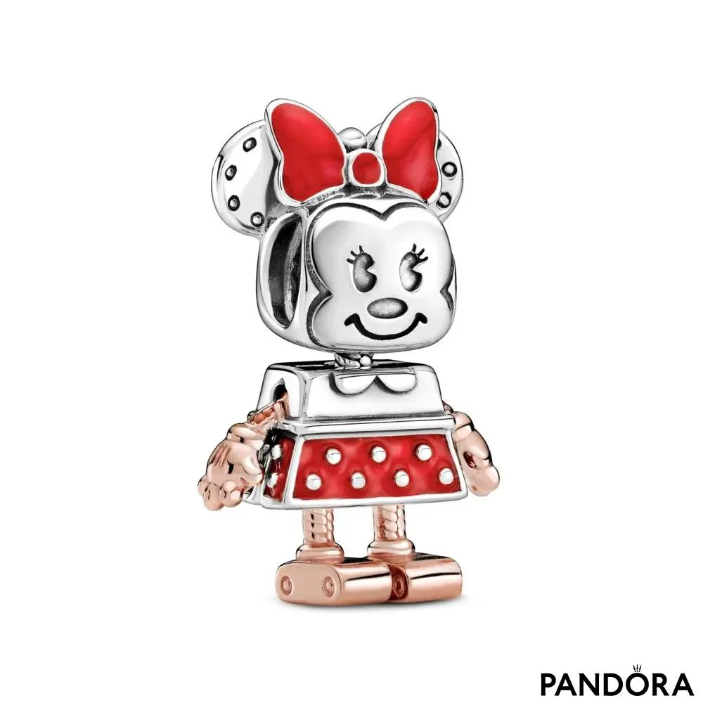 Disney Minnie Mouse Robot Charm 