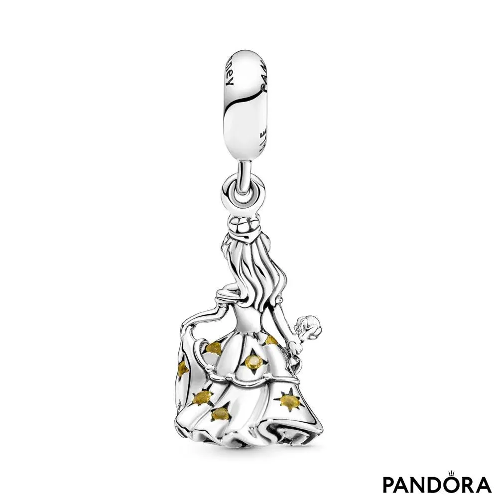 Disney Beauty and the Beast Dancing Belle Dangle Charm 