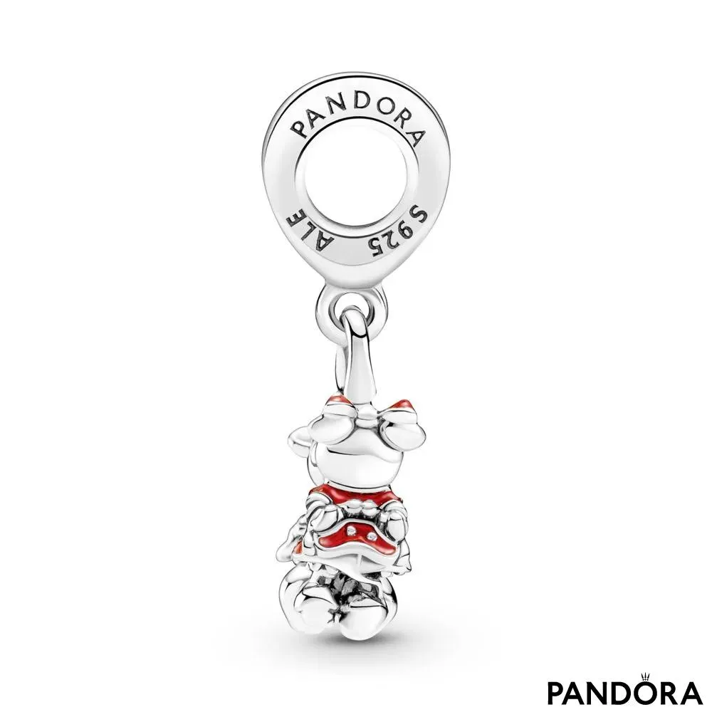 Disney Mickey Mouse & Minnie Mouse Kissing Dangle Charm 