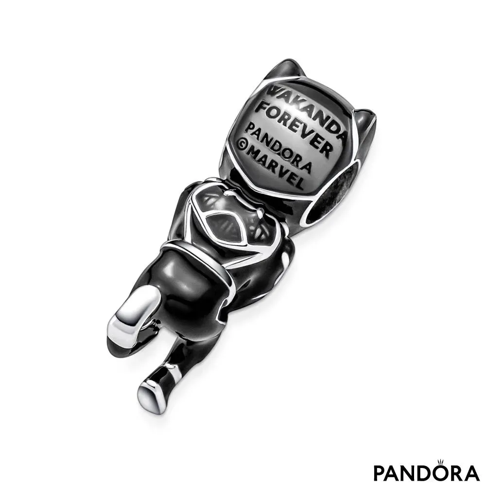 Marvel The Avengers Black Panther Charm 