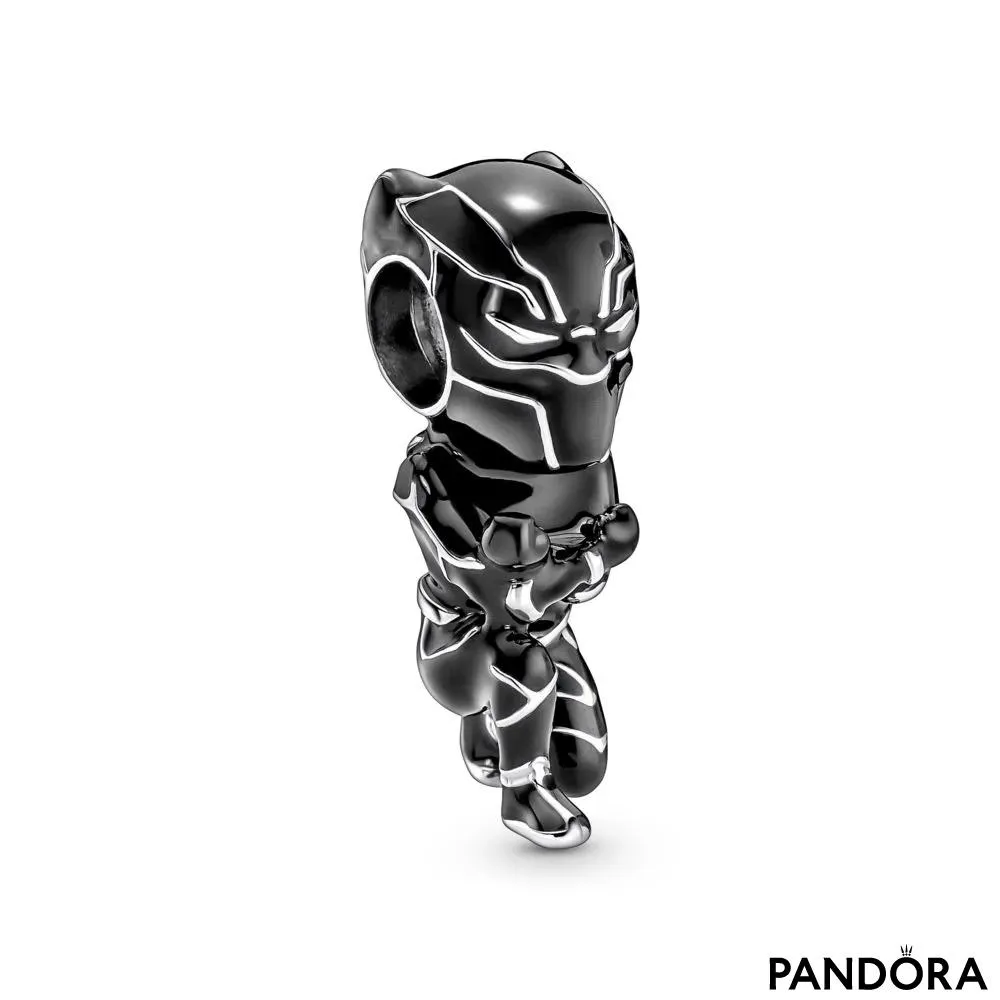 Marvel The Avengers Black Panther Charm 