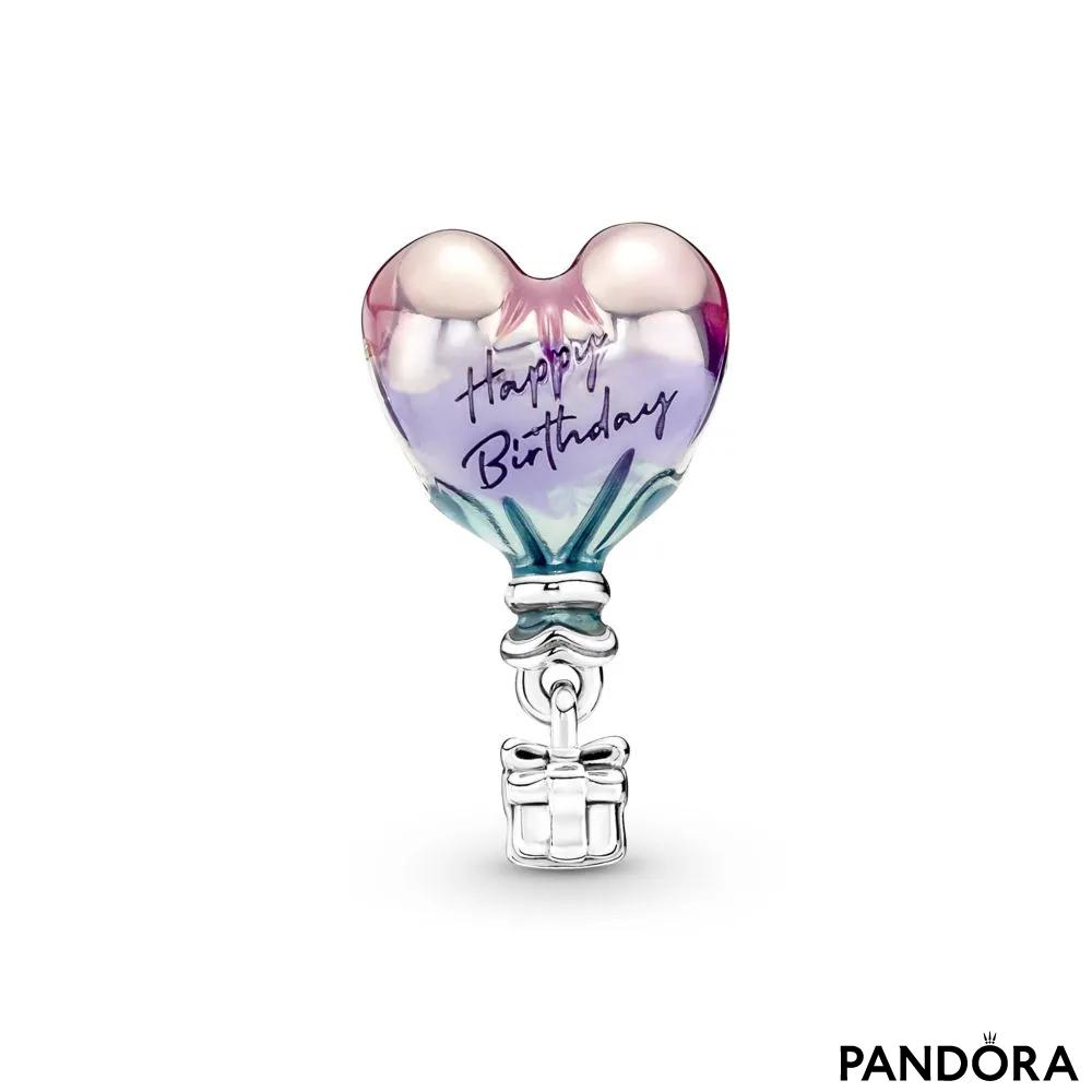 Pandora Hot Air Balloon Trip Charm