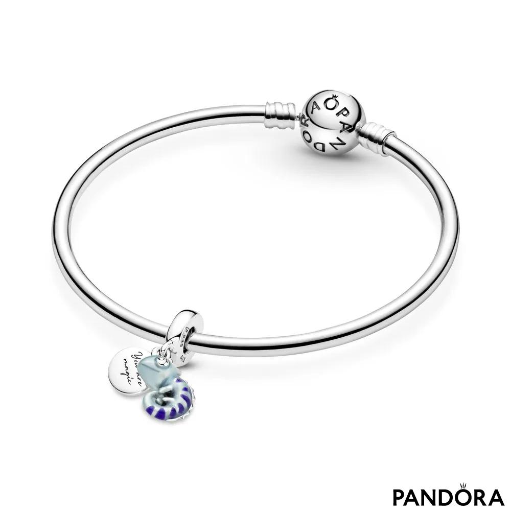 Charm Sterling silver 925 Thermo - Chameleon that changes colors, 2in1  animal bracelet pendant - VMD parfumerie - drogerie