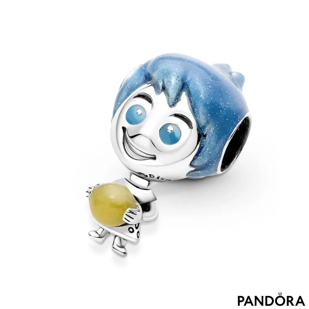 Obesek z Disney Pixarjevo junakinjo Veselje in spominsko kroglo 