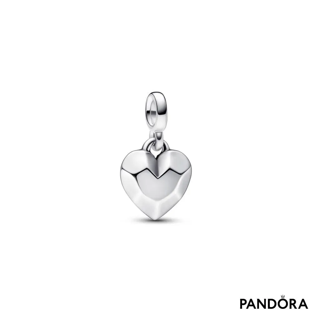 Pandora ME Faceted Heart Mini Dangle 