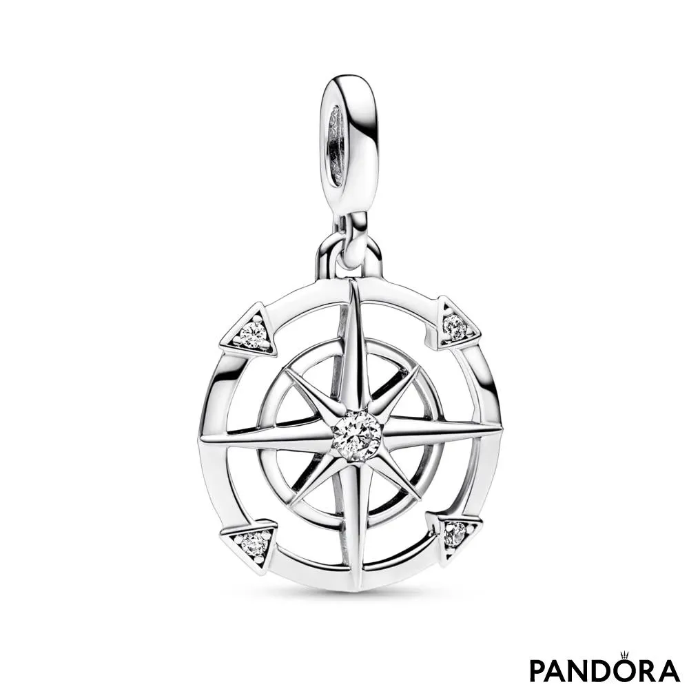 Medaljon Pandora ME s kompasom 
