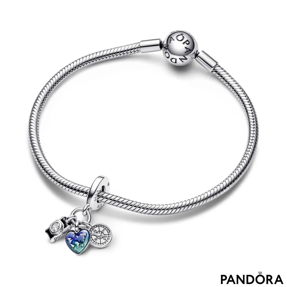 925 Sterling Silver Camera Sterling Silver Charms For DIY Pandora Bracelets  And Necklaces Authentic 790961 From Dhalice, $11.16 | DHgate.Com