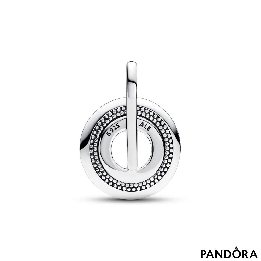 Medaljon z motivom astrološkega kolesa Pandora ME 