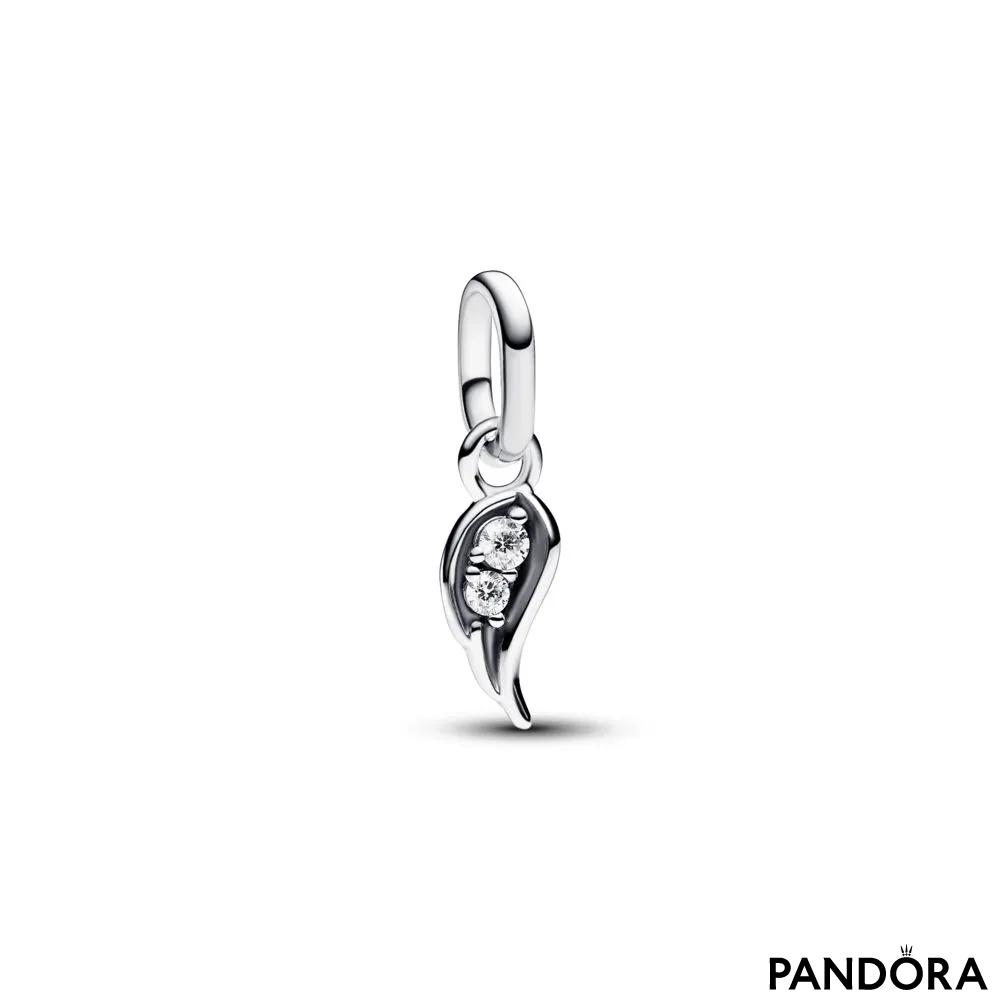 Pandora ME Little Devil Mini Dangle Charm, Sterling silver