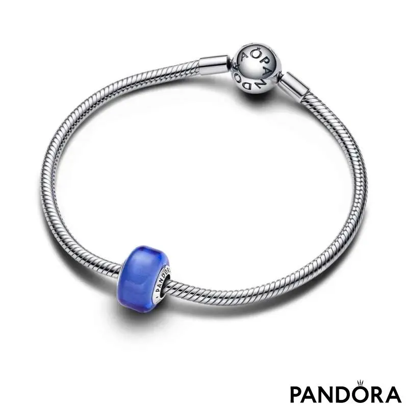 Blue Mini Murano Glass Charm 