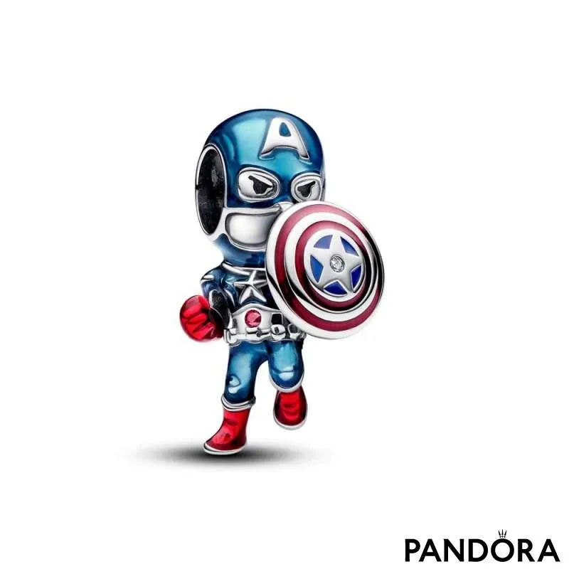Obesek z motivom Captain America iz Marvel serije The Avengers 