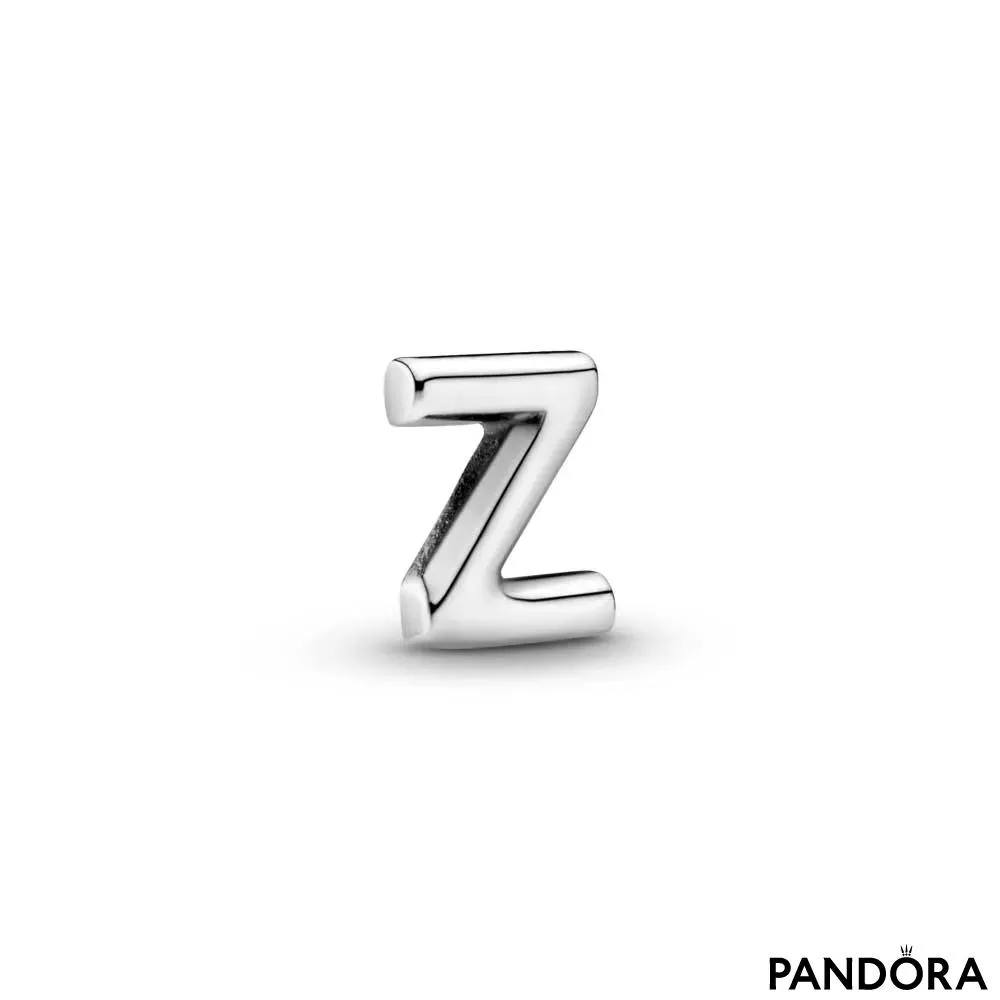 Letter Z Alphabet Locket Element 