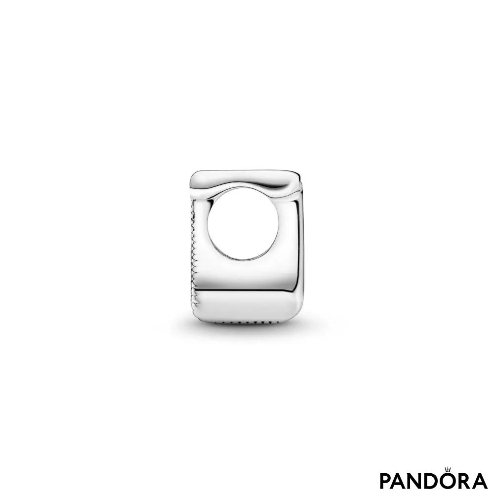 Pandora 797480 Letter Z Charm Silver