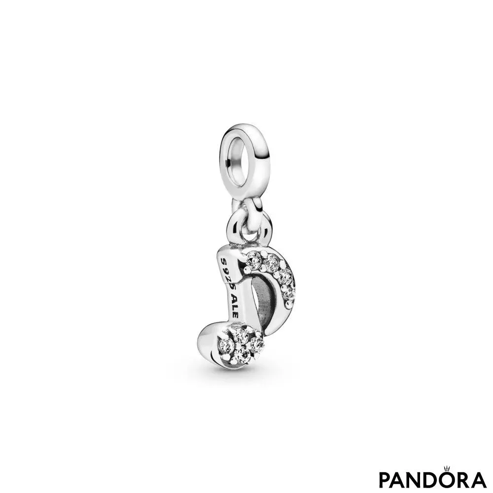 My Musical Note Dangle Charm 