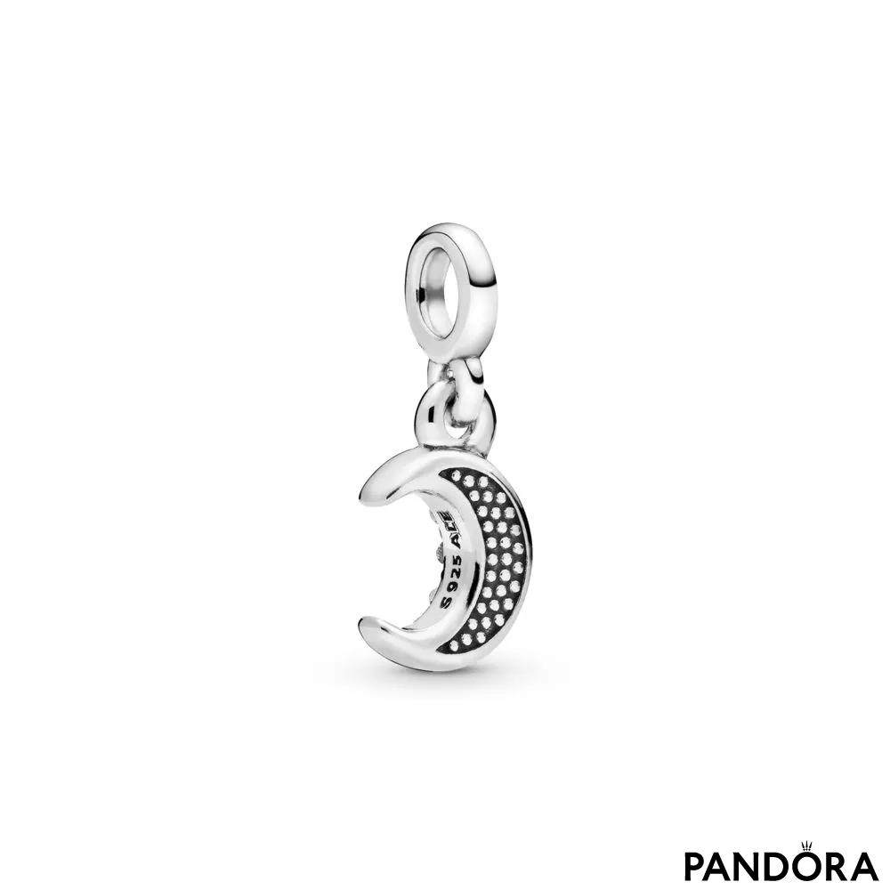 Mini viseči obesek Pandora ME z z motivom moči lune 