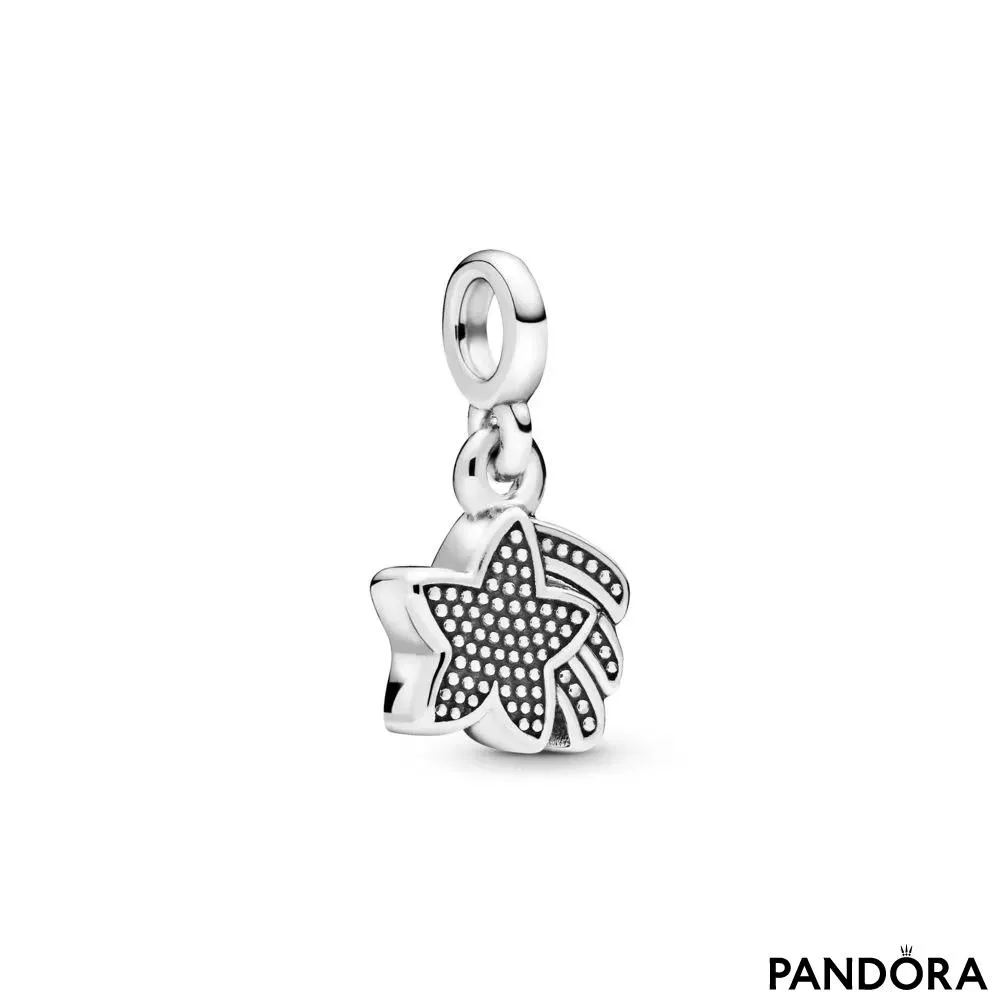 Mini viseči obesek Pandora ME z motivom zvezdnega utrinka 