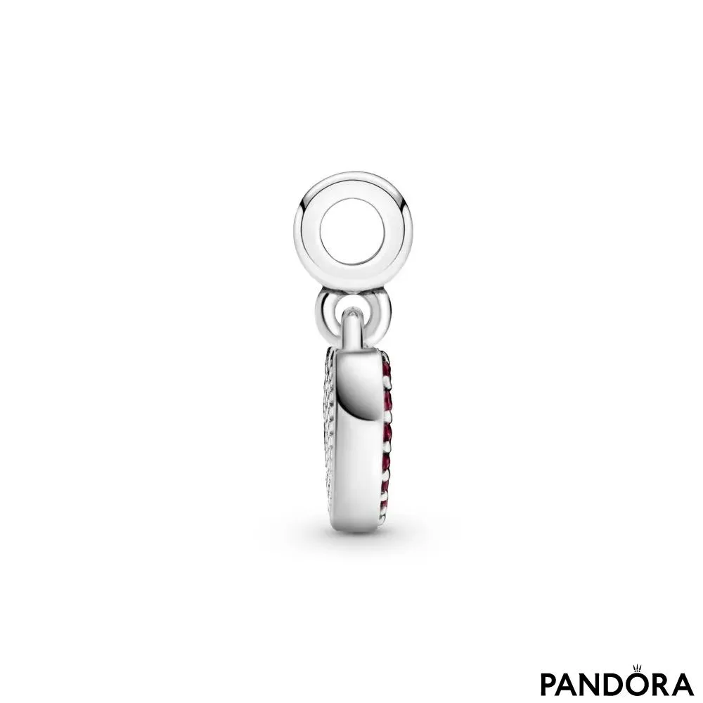 Mini viseči obesek Pandora ME s simbolom ljubezni 