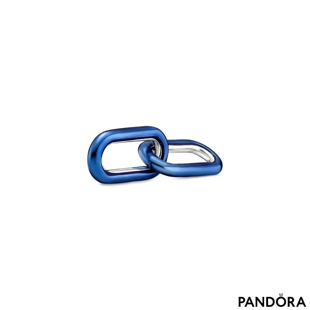 Pandora ME Styling Electric Blue Double Link 