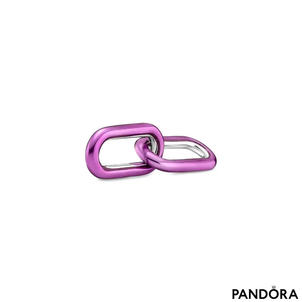 Člen Pandora ME v vijoličasti barvi, dvojni 