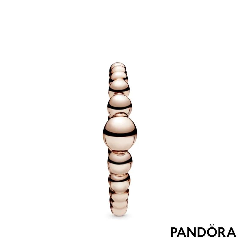 Prstan iz niza perlic Pandora Rose 