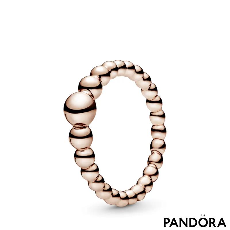 Prstan iz niza perlic Pandora Rose 