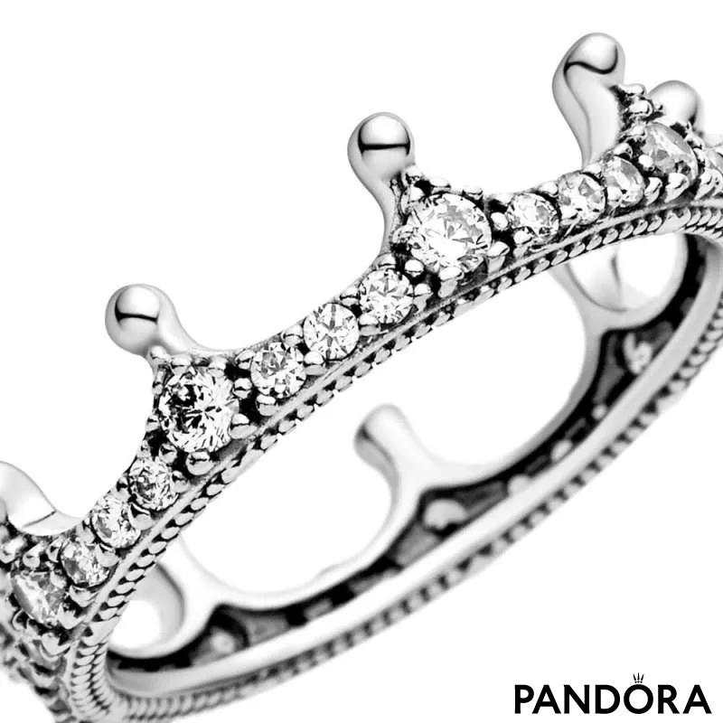 Prstan Očarljiva krona 