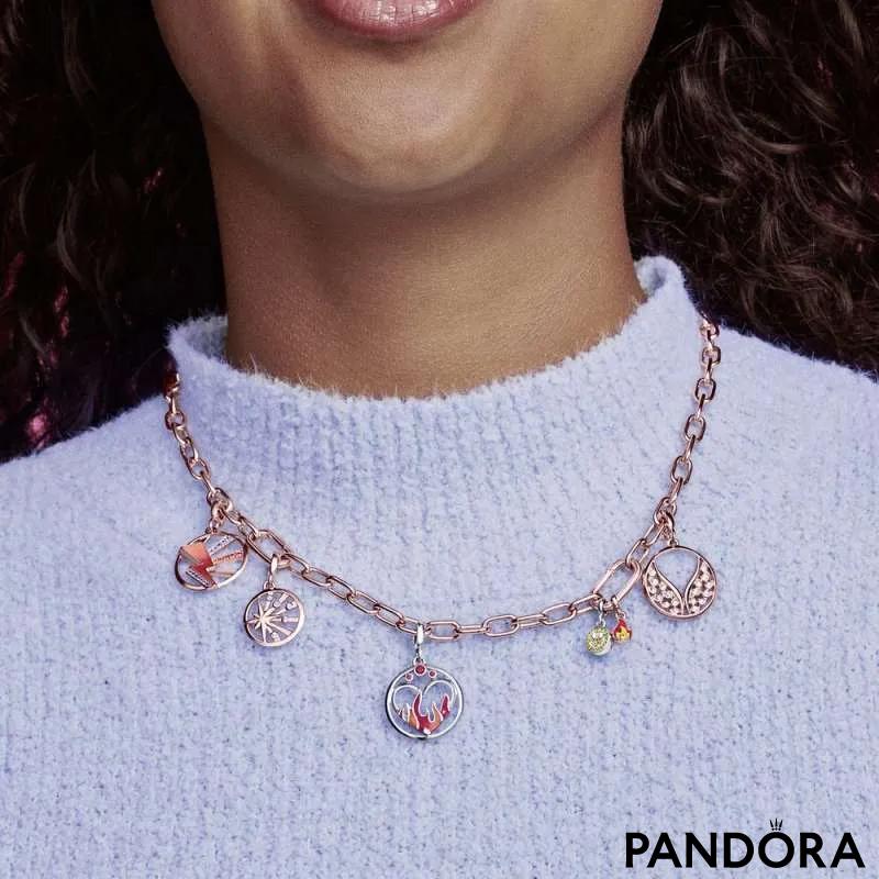 Ogrlica Pandora ME, členasta veriga 