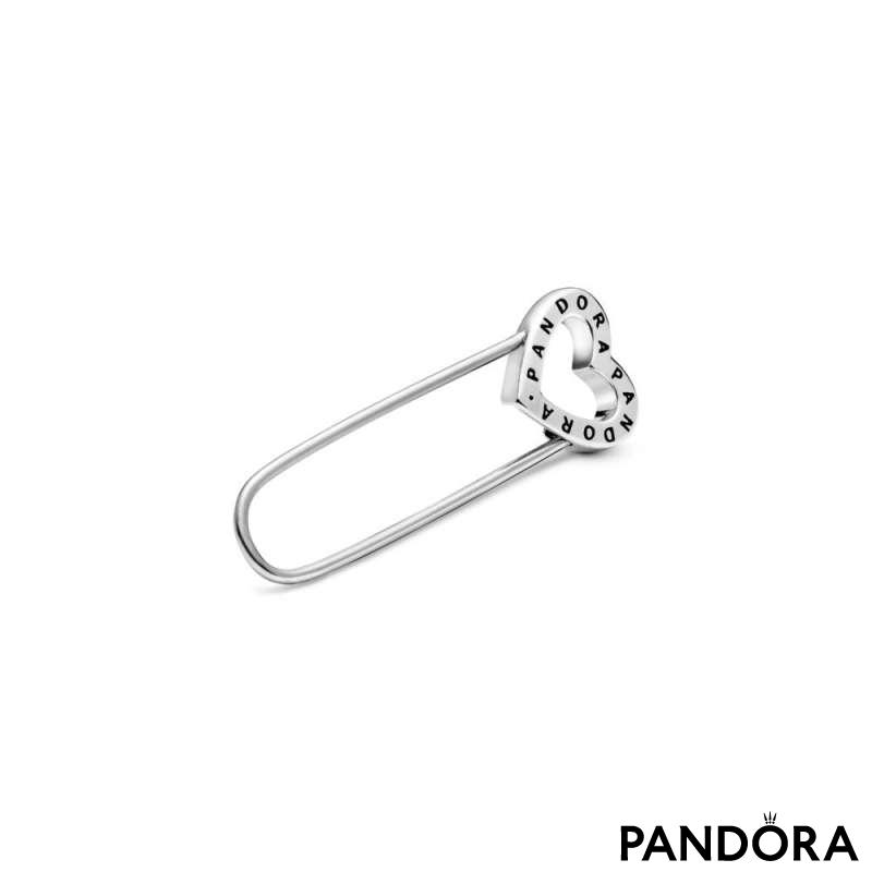 Ledig kranium chance Pandora Me Safety Pin Brooch | PANDORA