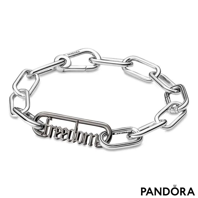 Člen Pandora ME z besedo Freedom (svoboda) 