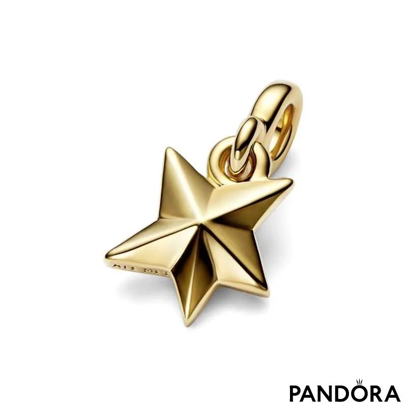 Mini viseči obesek Pandora ME s fasetirano zvezdo 