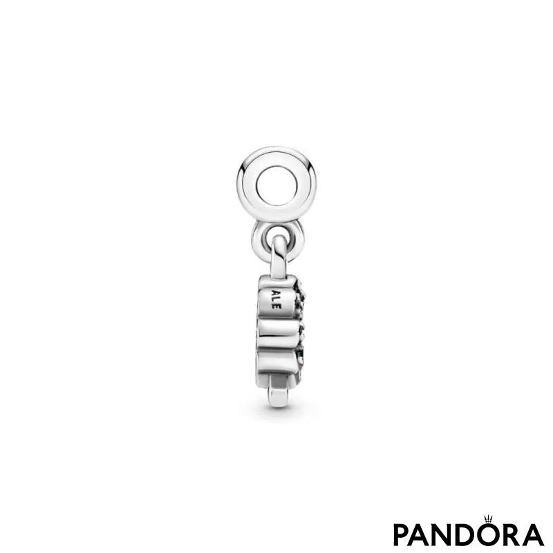 Mini viseči obesek Pandora ME s simbolom štiriperesne deteljice 