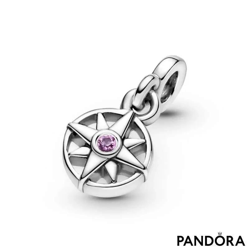 Mini viseči obesek Pandora ME s simbolom kompasa 