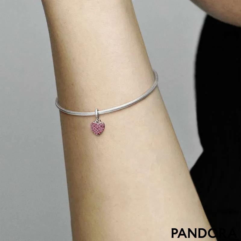 Mini viseči obesek Pandora ME s simbolom ljubezni 