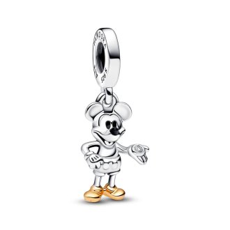 Viseči obesek z Mickey Mouse in umetnim diamantom ob Disneyjevi 100. obletnici