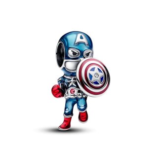 Obesek z motivom Captain America iz Marvel serije The Avengers