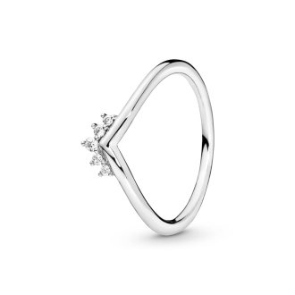Prstan Tiara Wishbone