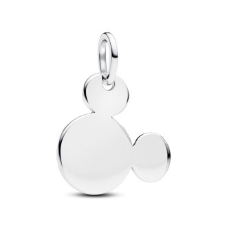 Viseči obesek z motivom Disneyjevega junaka Mickey Mouse z možnostjo graviranja
