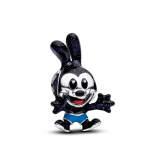 Disneyjev obesek z motivom srečnega zajčka Oswalda iz risanke Oswald The Lucky Rabbit
