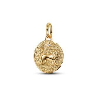 Obesek v obliki medaljona z motivom leva