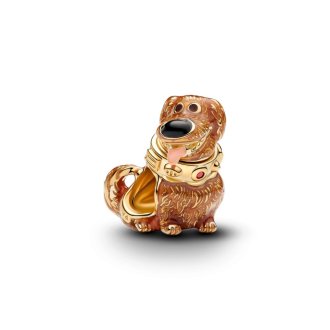 Disney Pixar Up Dug obesek iz 14k pozlate