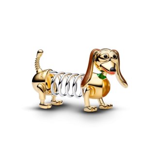 Disney Pixar Toy Story Slinky Dog obesek v dveh tonih