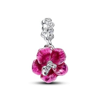 Viseči obesek Roza hibiskus