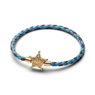 Disney Pixar Toy Story Sheriff Star zapestnica iz 14k pozlate