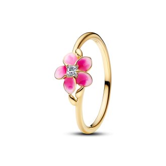 Disney Moana Flower prstan iz 14k pozlate